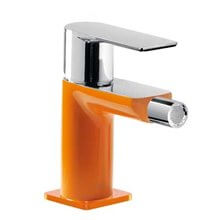 Grifo de bidé Naranja TRES LOFT