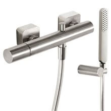 Kit de ducha Acero TRES LOFT