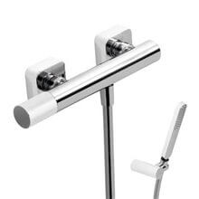 Kit de ducha Blanco TRES LOFT
