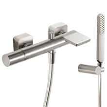 Kit de bañera-ducha Acero TRES LOFT