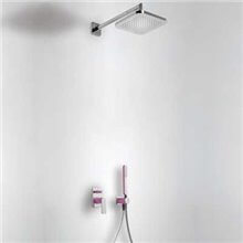 Conjunto de ducha Violeta de 2 vías TRES LOFT