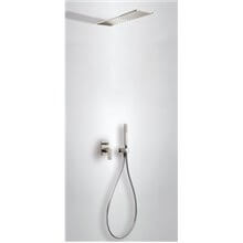 Conjunto de ducha Acero de 2 vías TRES LOFT
