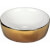 Lavabo White&Gold