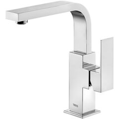 Grifo de lavabo M CUADRO-TRES RG