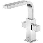 Grifo de lavabo Bimando M CUADRO-TRES RG