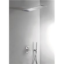 Conjunto de ducha 2 vías Compact CUADRO-TRES