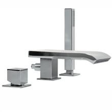 Combinación para bañera con cascada CUB CUADRO-TRES