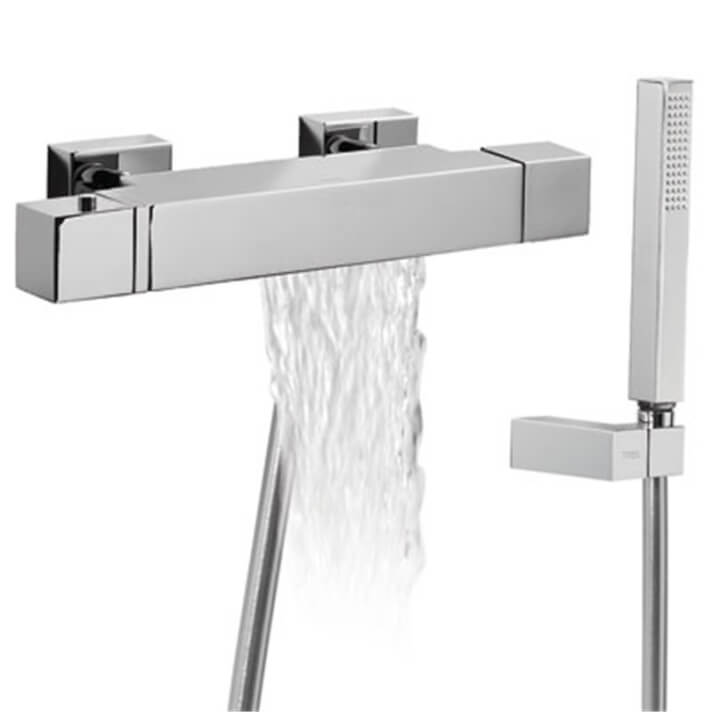 Kit de Ba&ntilde;era-Ducha termost&aacute;tica CUADRO-TRES