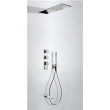 Kit de bañera-ducha termostático 3 vías RM CUADRO-TRES