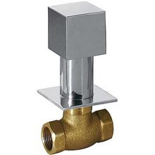 Llave de paso de 3/4" CUADRO-TRES