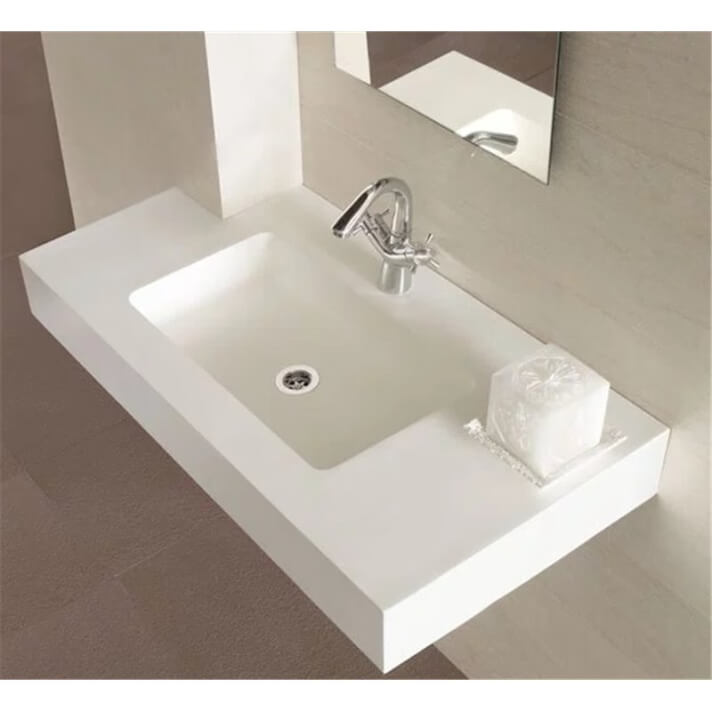 Lavabo encimera a medida ATENEA Resigres