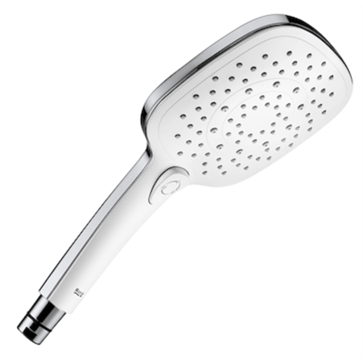 Ducha de mano Square blanco Plenum Roca