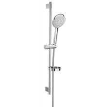 Kit de ducha Round barra 80cm 4 funciones Sensum Roca