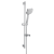 Kit de ducha Square barra 80cm 4 funciones Sensum Roca