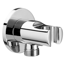 Toma de agua con soporte Wall Roca