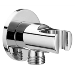 Toma de agua con soporte Wall Roca