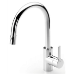 Grifo monomando cocina función ducha Targa Roca