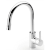 Grifo monomando cocina función ducha Targa Roca