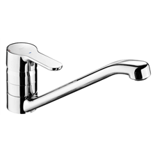 Grifo monomando cocina caño central L20 Roca
