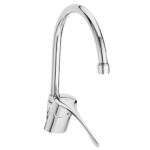 Grifo monomando cocina curvado PRO Victoria Roca
