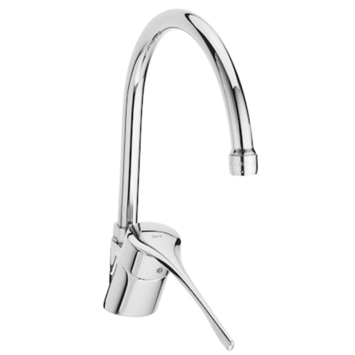 Grifo monomando cocina curvado PRO Victoria Roca