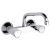 Grifo mezclador cocina bimando exterior Brava Roca
