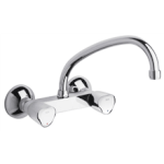 Grifo bimando cocina bimando exterior largo Brava Roca