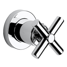 Llave de paso 1/2" índice F Loft Roca