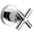 Llave de paso 1/2" índice C Loft Roca