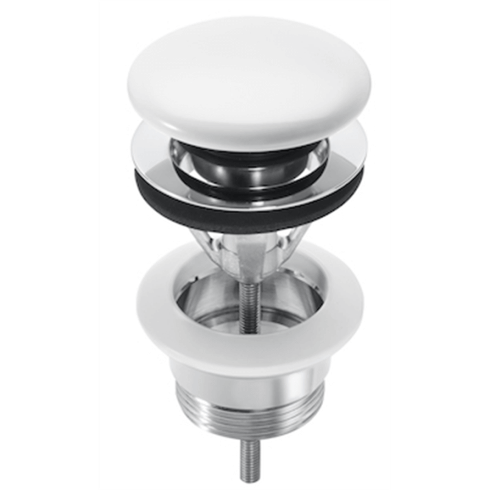 Desag&uuml;e click-clack cer&aacute;mico 6,5cm &Oslash; Aqua Roca