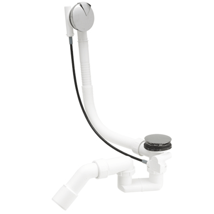 Conjunto desagüe automático sifón Aqua Roca