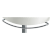 Toallero frontal 45,9cm Hall Roca