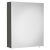 Armario-espejo 50cm gris Luna Roca