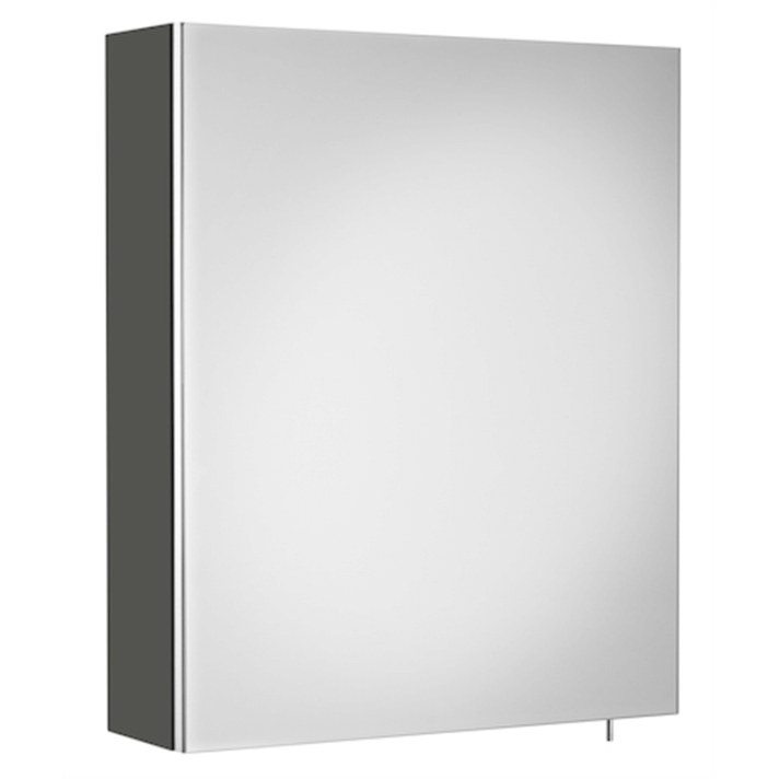 Armario-espejo 50cm gris Luna Roca