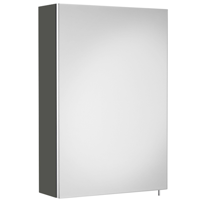 Armario-espejo 40cm gris Luna Roca