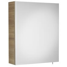Armario-espejo 40cm roble Luna Roca
