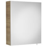 Armario-espejo 40cm roble Luna Roca