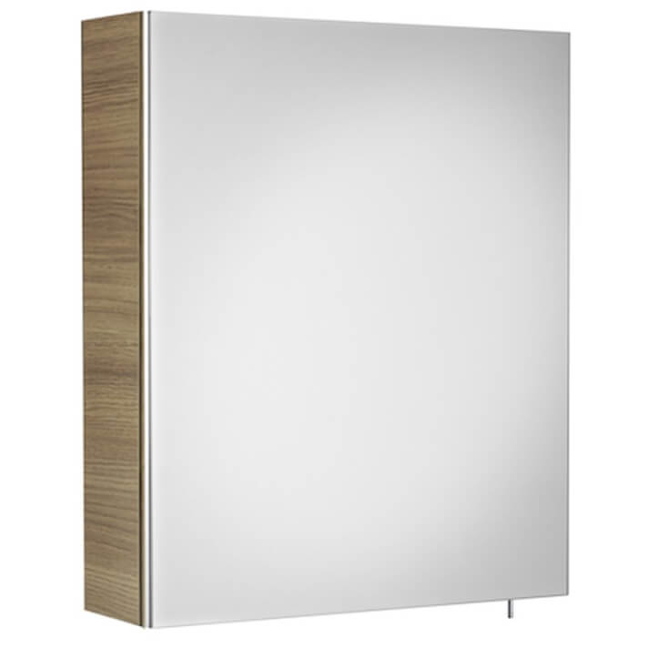 Armario-espejo 40cm roble Luna Roca