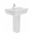 Lavabo con pedestal ADVANCE