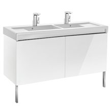 Mueble 130cm blanco Stratum-N Roca