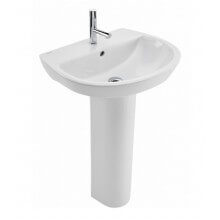 Lavabo con pedestal EASY
