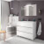 Mueble 101cm Blanco Brillo 3 cajones SALGAR ARENYS