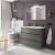 Mueble 101cm Gris Mate 3 cajones SALGAR ARENYS