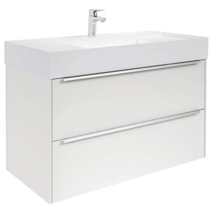 Mueble 100cm blanco Inspira Roca