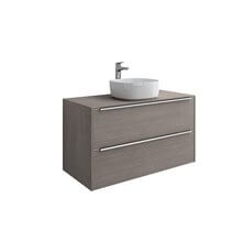 Mueble 100cm roble sobrencimera Inspira Soft Roca