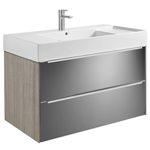 Mueble 100cm espejo fumato Inspira Roca