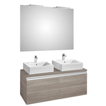Pack mueble 120 cm Fresno Heima Roca