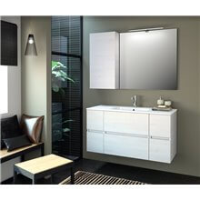 Mueble 25+60+25 cm 2 cajones SALGAR FUSSION LINE