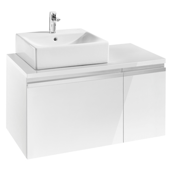 Mueble 90cm blanco brillo Heima Roca