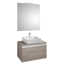 Pack mueble 80 cm Fresno Heima Roca